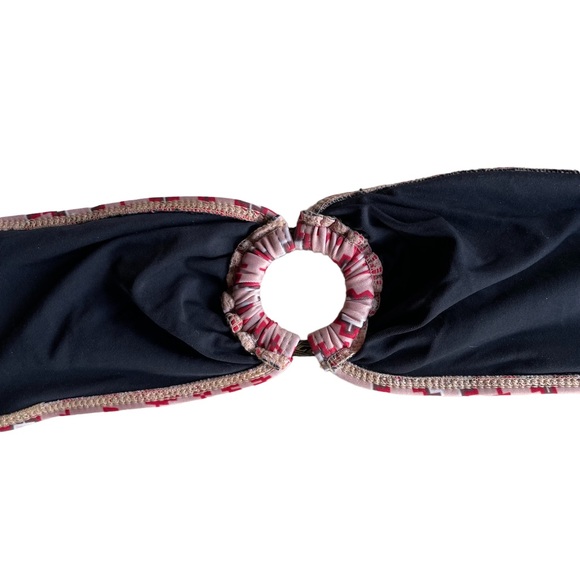 Bubalulu Malibu Strapless Bikini Top with O Ring NWOT - Picture 10 of 12